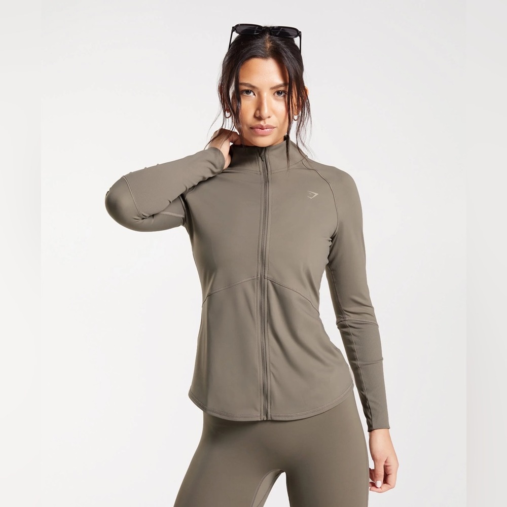 Gymshark Elevate Zip Jacket